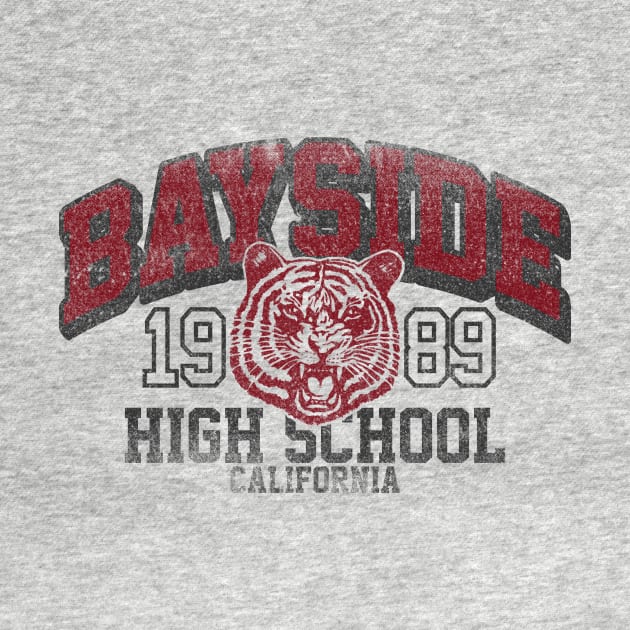 Bayside High by HeyBeardMon